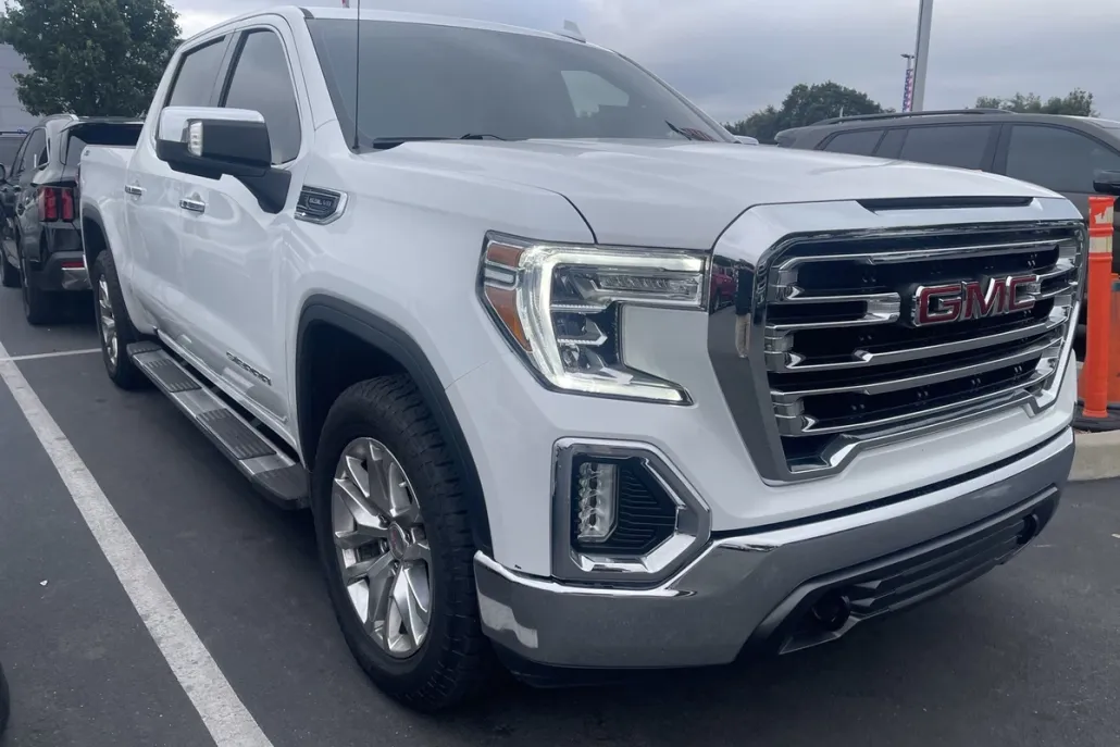 2021 Gmc Sierra 1500 SLT photo 1