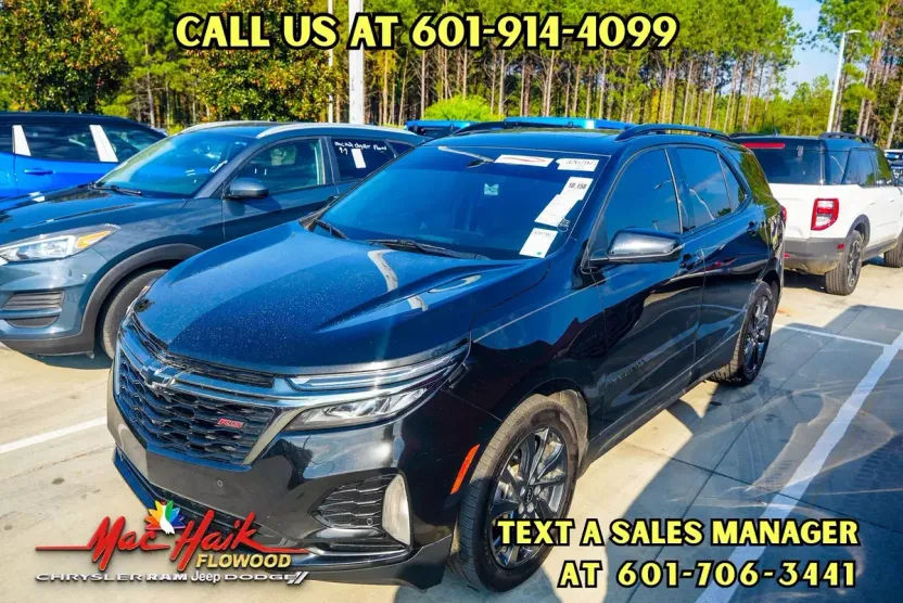 2022 Chevrolet Equinox RS photo 1