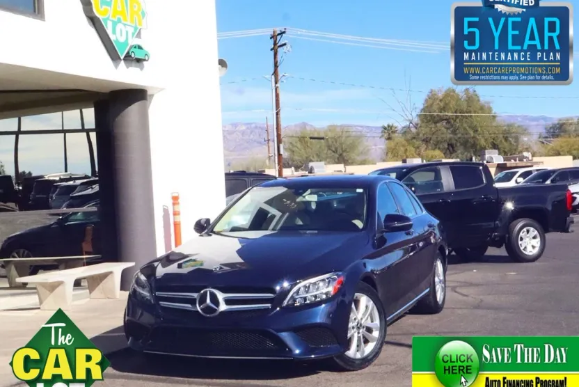 2020 Mercedes Benz C 300 photo 1