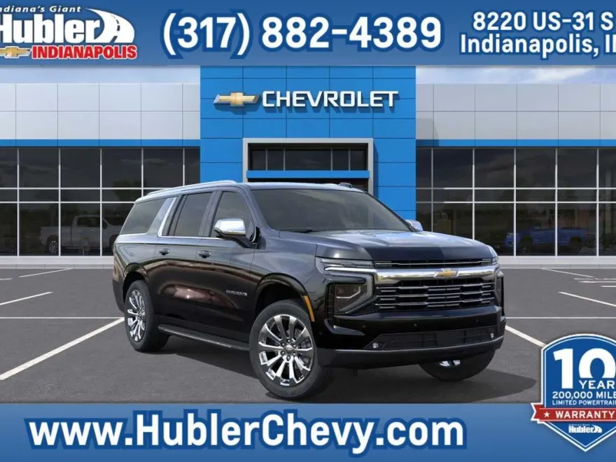 2025 Chevrolet Suburban Premier photo 1