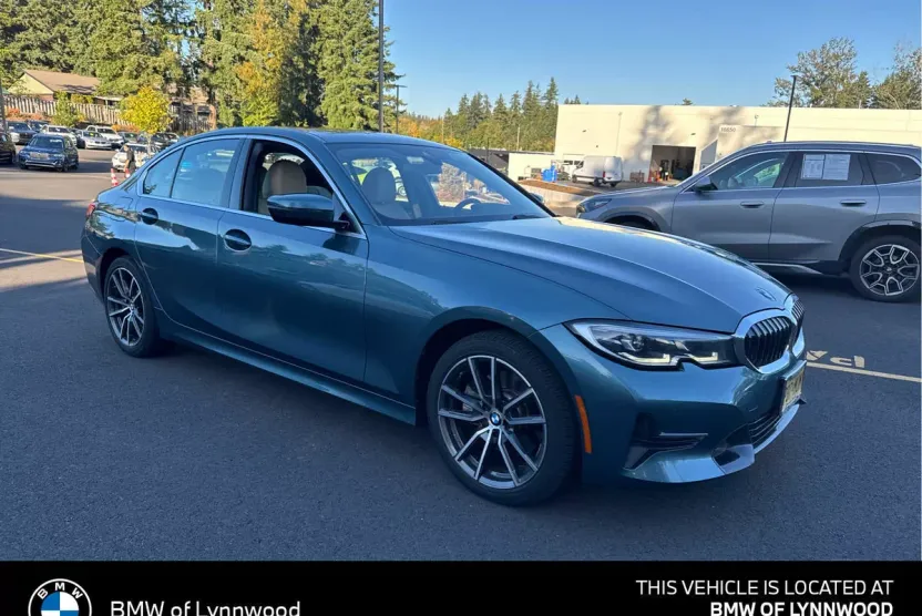 2020 Bmw 330i xDrive Sedan NA photo 1