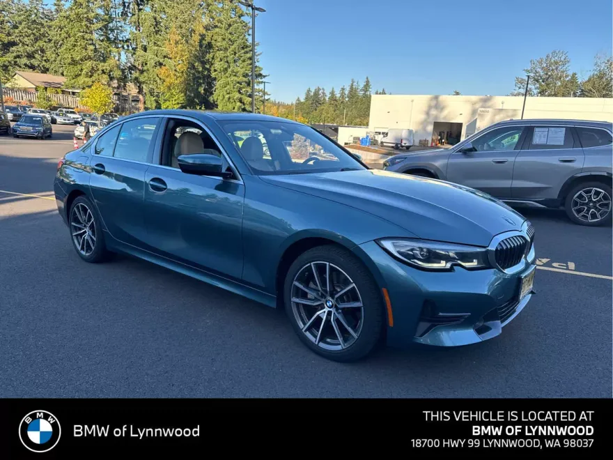 2020 Bmw 330i xDrive Sedan photo 1