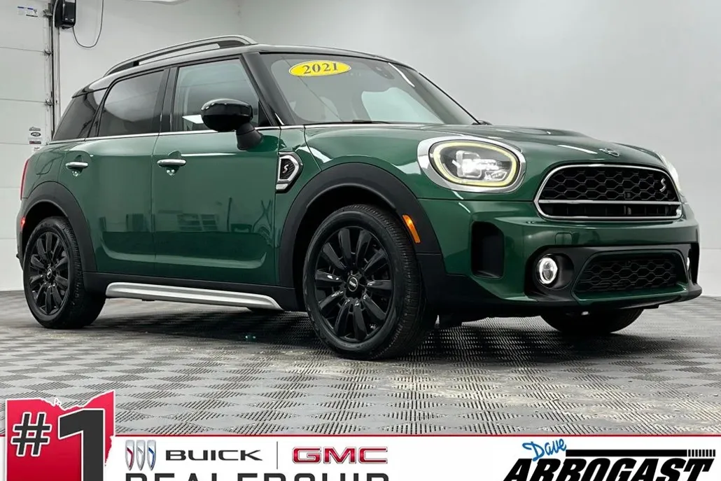 2021 Mini Cooper Signature photo 1