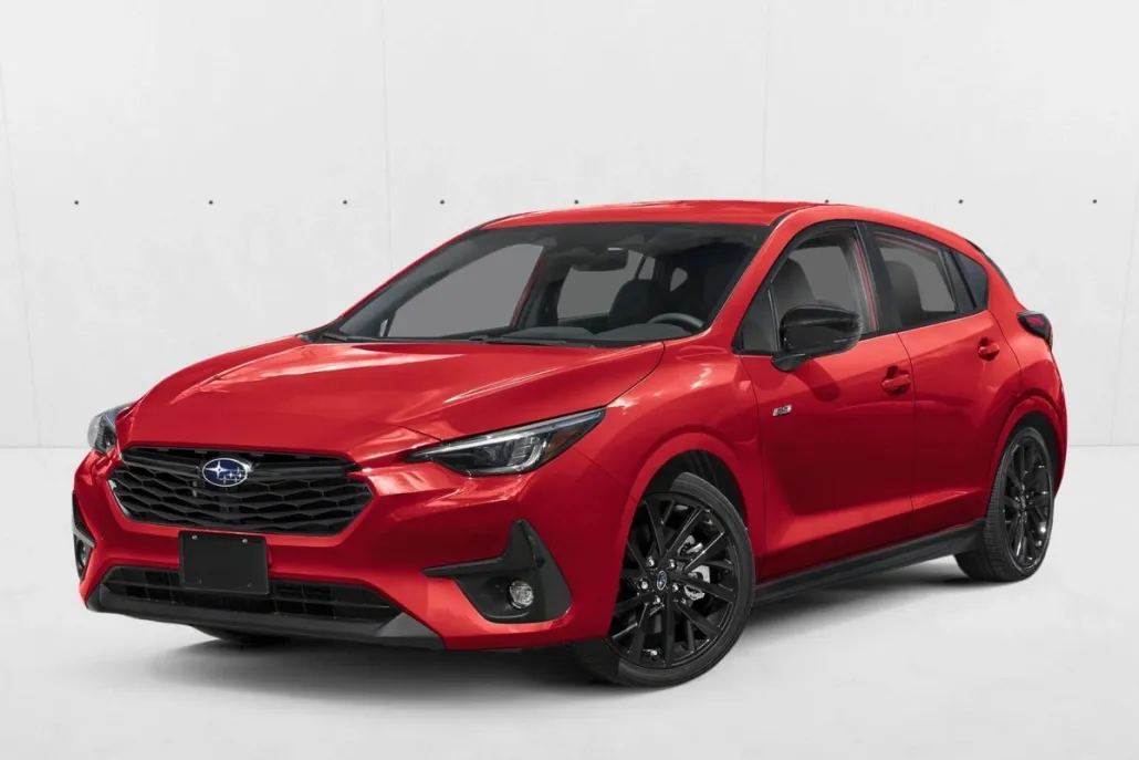 2026 Subaru Impreza RS photo 1