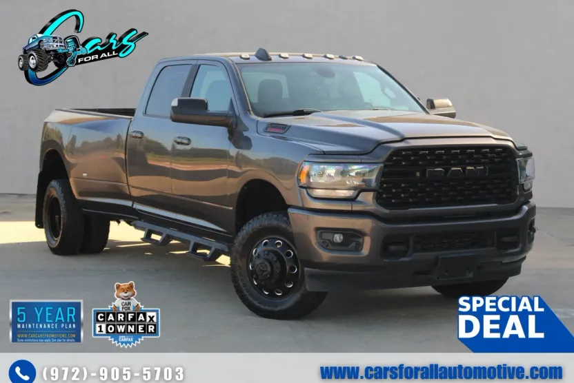 2022 Ram 3500 Big Horn Lone Star photo 1