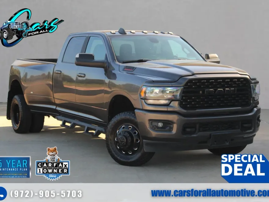 2022 Ram 3500 Big Horn Lone Star photo 1
