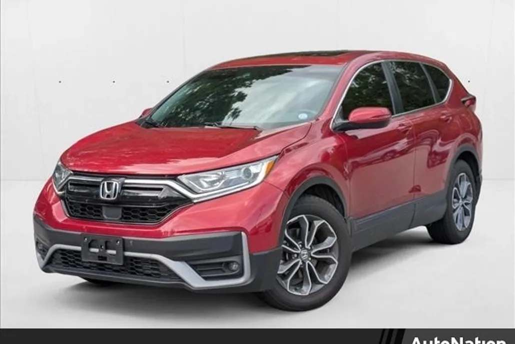2022 Honda CR-V EX-L photo 1
