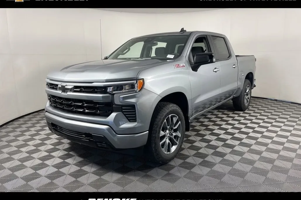 2026 Chevrolet Silverado 1500 RST photo 1