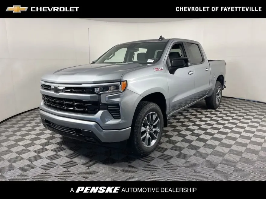 2026 Chevrolet Silverado 1500 RST photo 1