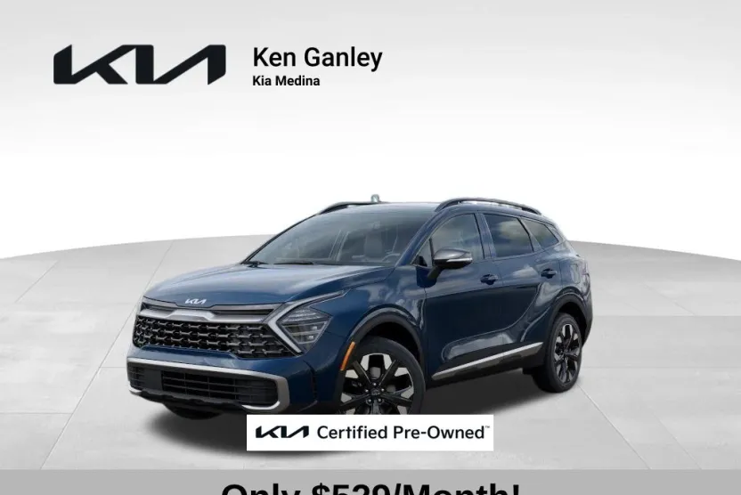2024 Kia Sportage Plug-In Hybrid X-Line photo 1