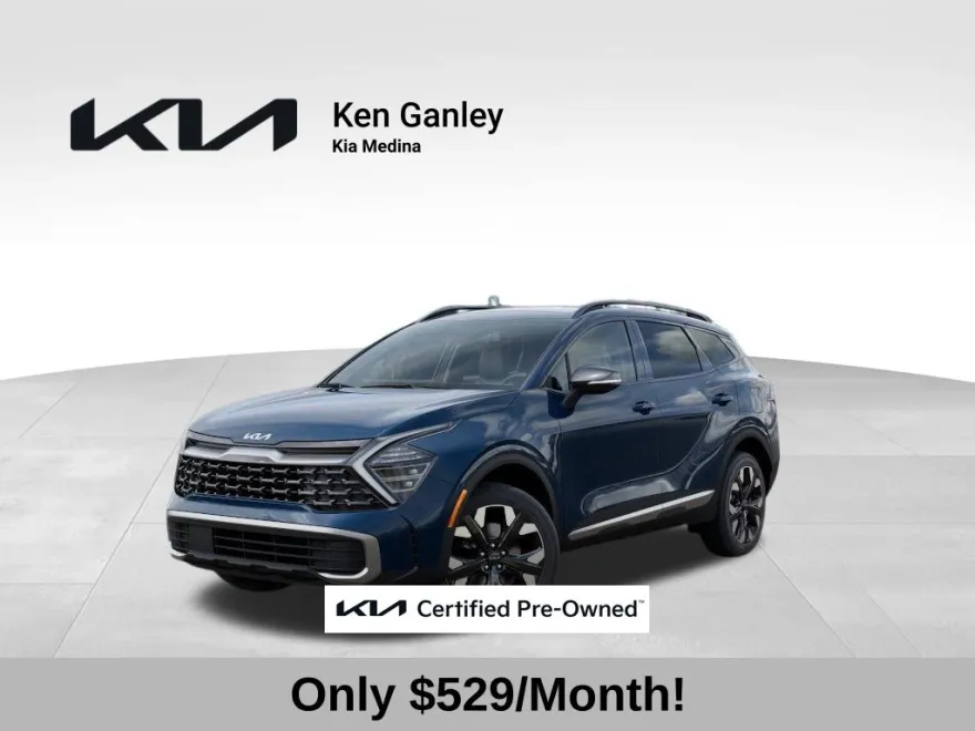 2024 Kia Sportage Plug-In Hybrid X-Line photo 1