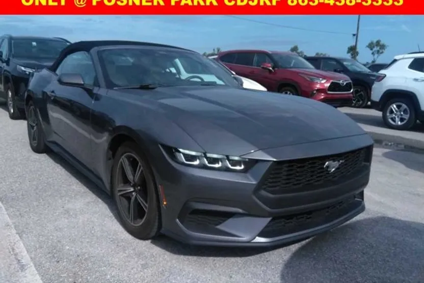 2024 Ford Mustang EcoBoost Premium photo 1