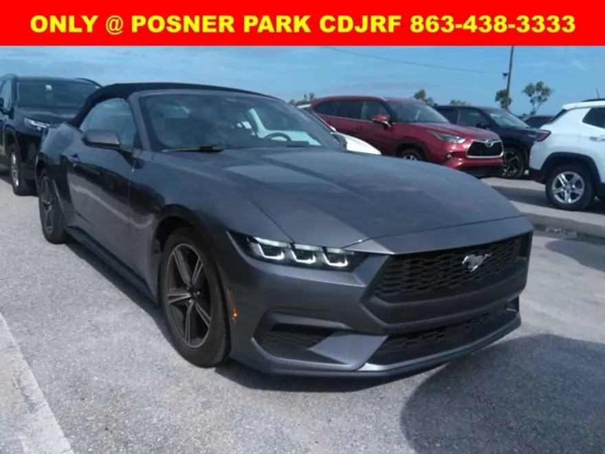 2024 Ford Mustang EcoBoost Premium photo 1