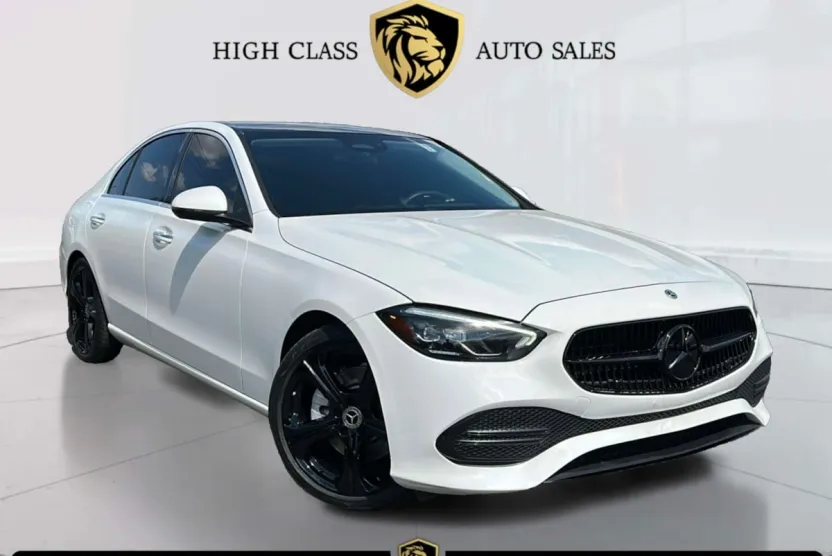 2022 Mercedes Benz C 300 Sedan photo 1