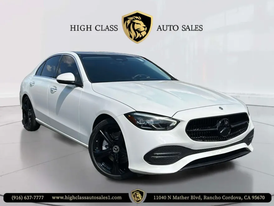 2022 Mercedes Benz C 300 Sedan photo 1