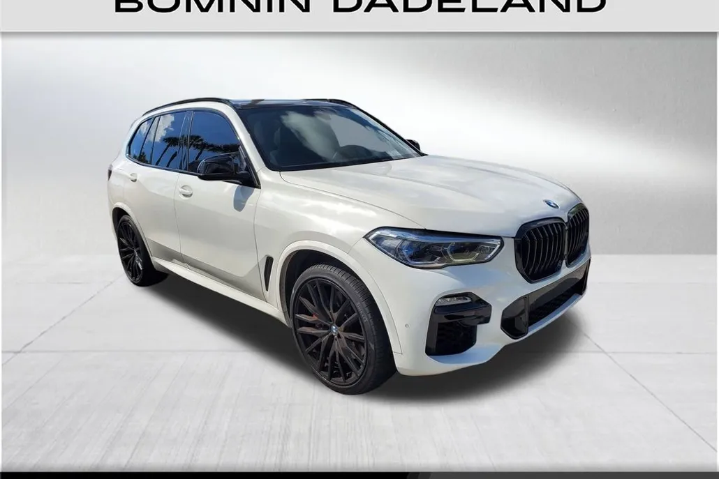 2021 Bmw X5 M50i photo 1