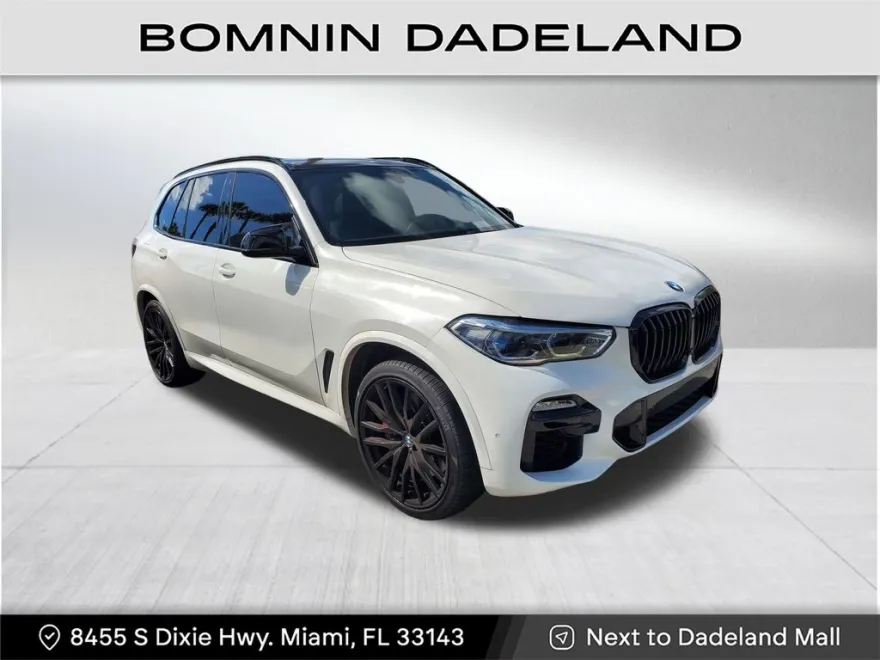 2021 Bmw X5 M50i photo 1