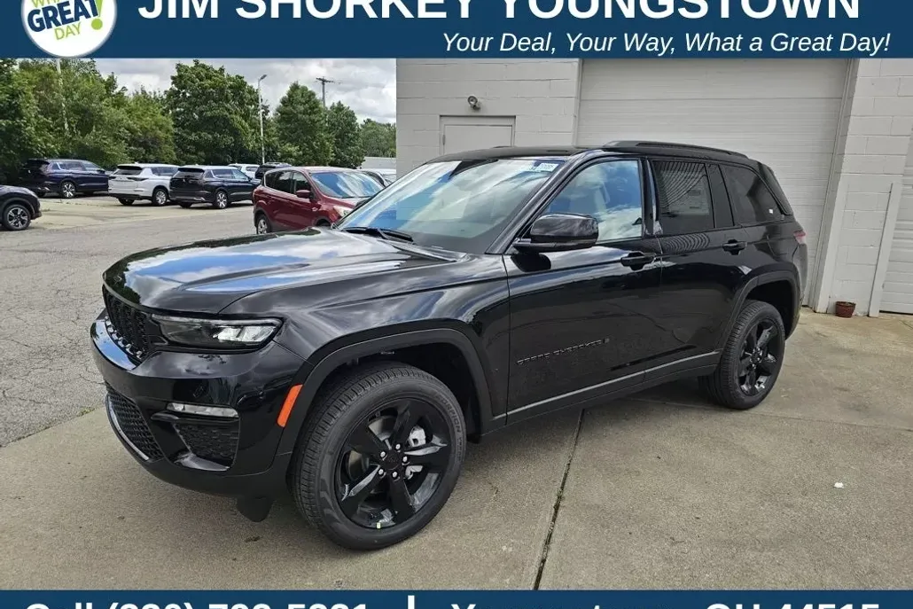 2025 Jeep Grand Cherokee Limited photo 1