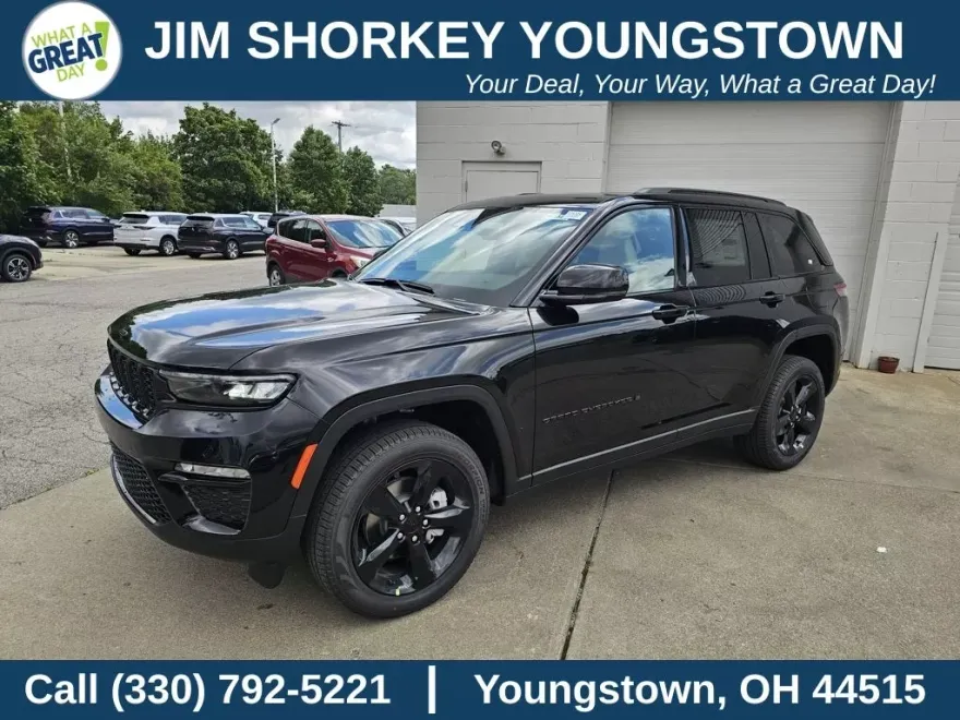 2025 Jeep Grand Cherokee Limited photo 1
