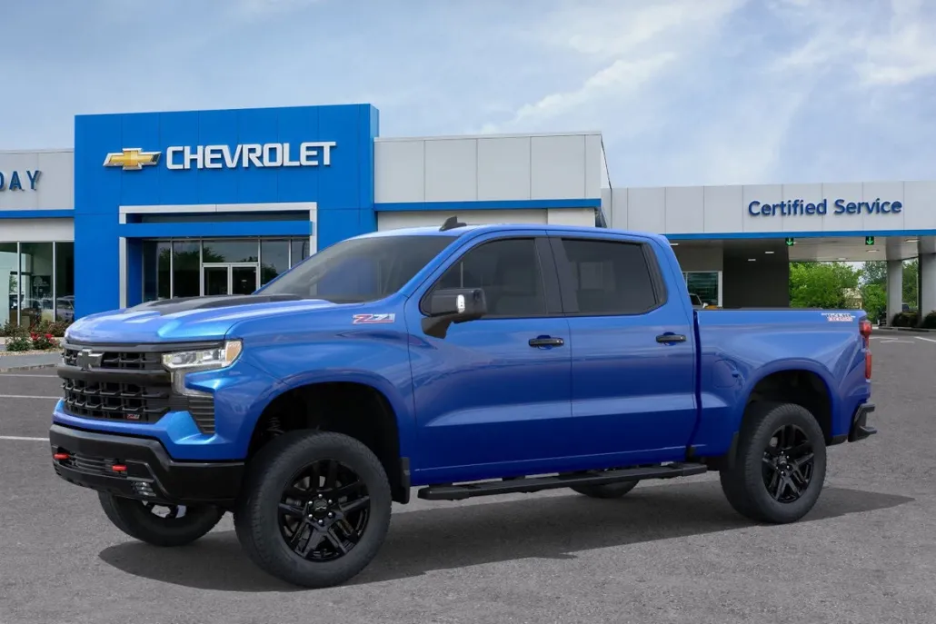 2026 Chevrolet Silverado 1500 LT Trail Boss photo 1