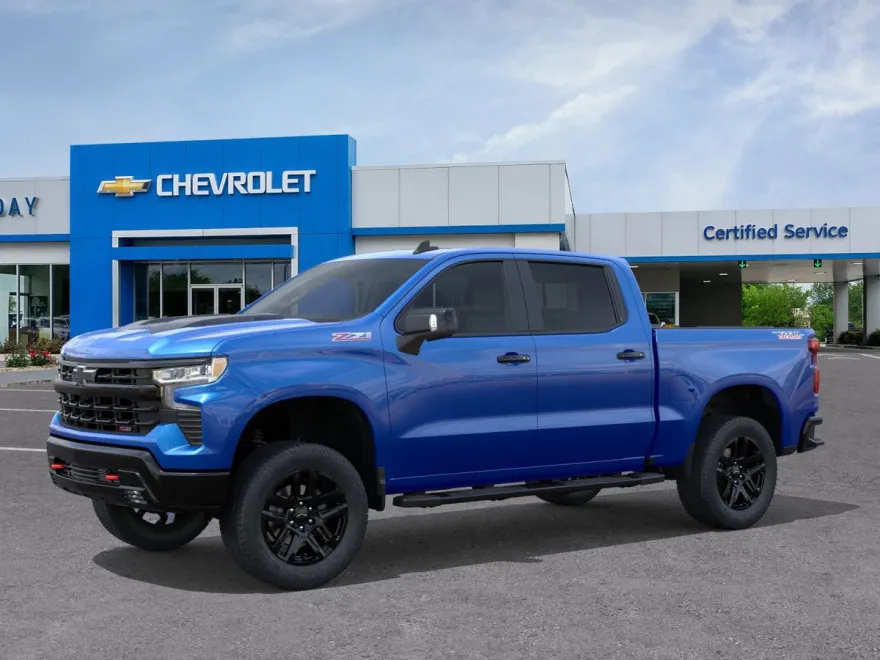 2026 Chevrolet Silverado 1500 LT Trail Boss photo 1