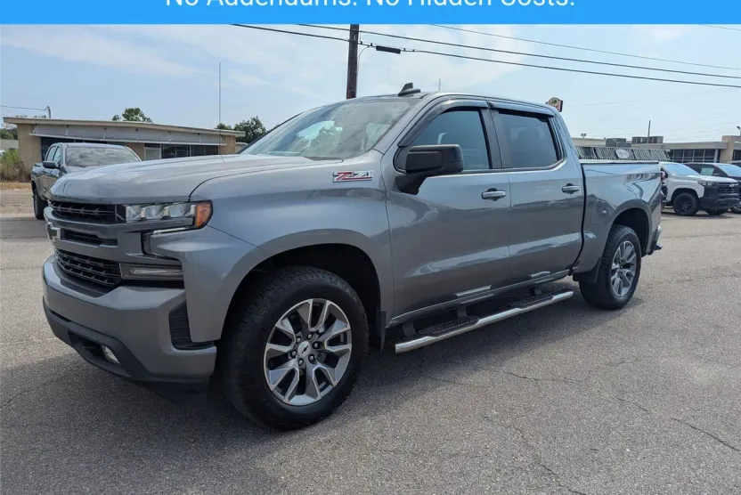2021 Chevrolet Silverado 1500 RST photo 1