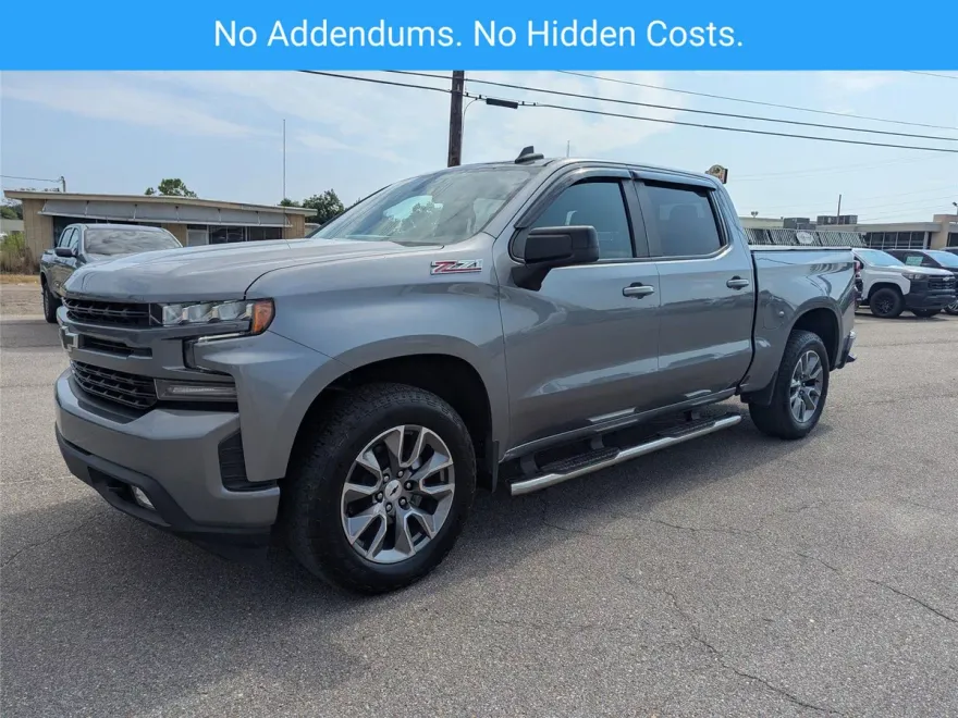 2021 Chevrolet Silverado 1500 RST photo 1