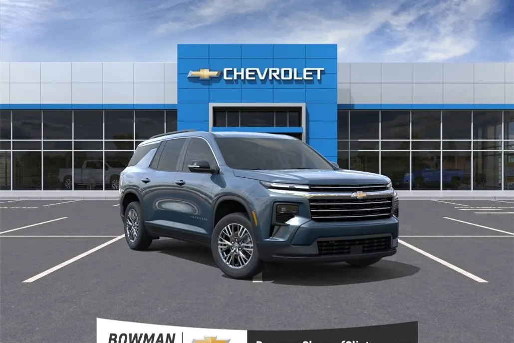 2026 Chevrolet Traverse photo 1