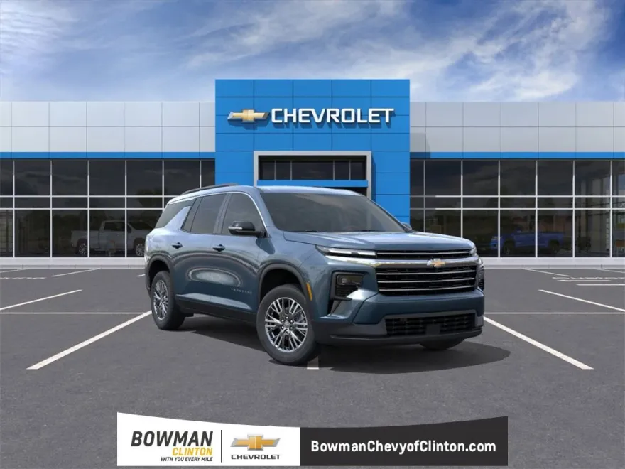 2026 Chevrolet Traverse photo 1