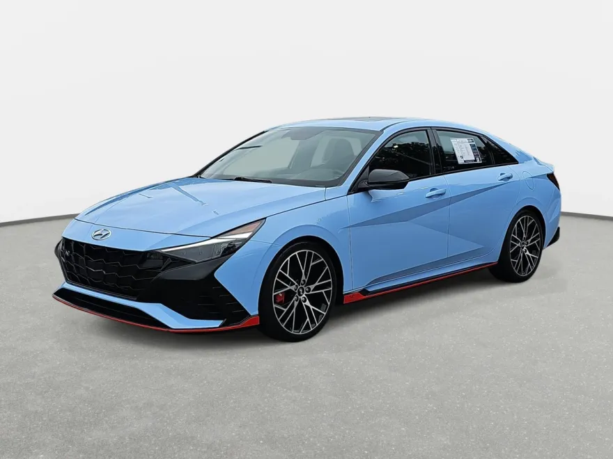 2022 Hyundai Elantra N Base photo 1