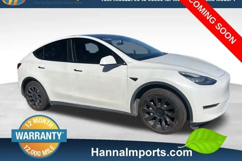 2020 Tesla Model Y Long Range photo 1