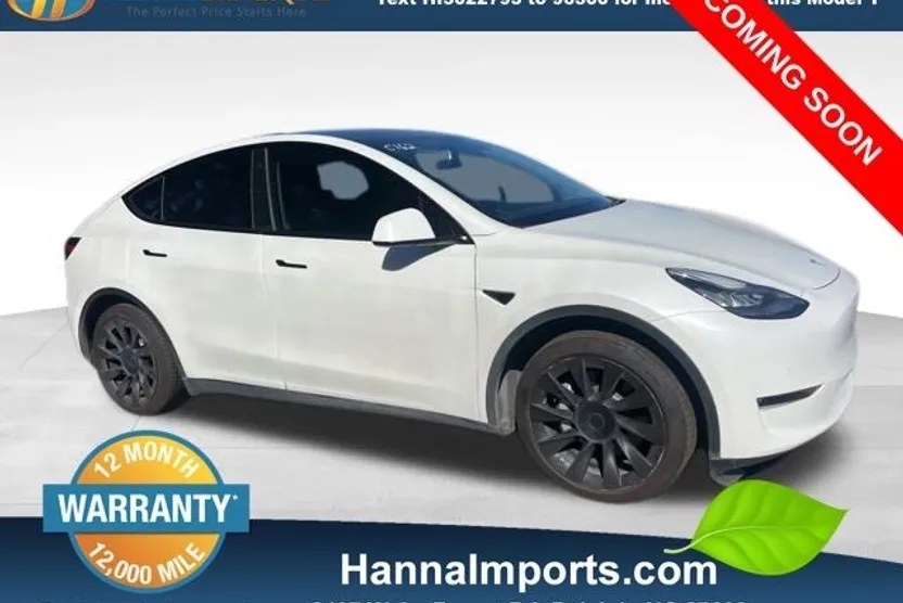 2020 Tesla Model Y Long Range photo 1