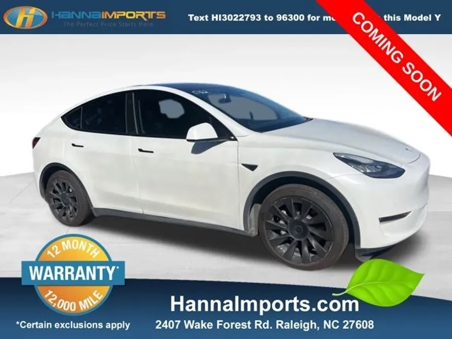 2020 Tesla Model Y Long Range photo 1