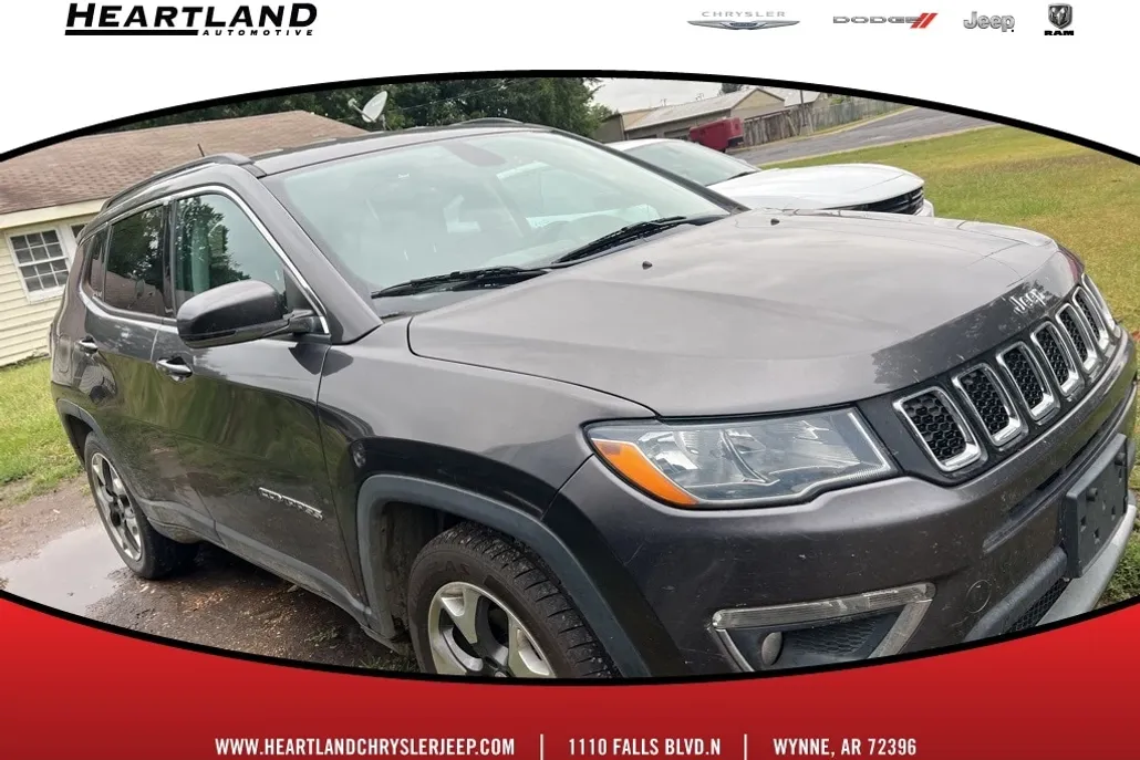 2019 Jeep Compass Limited photo 1