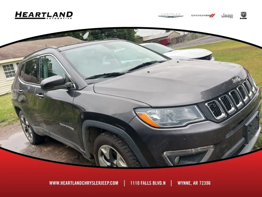 2019 Jeep Compass Limited photo 1