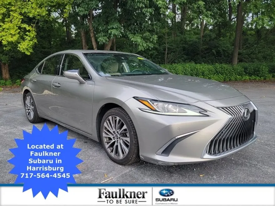 2019 Lexus ES 350 photo 1