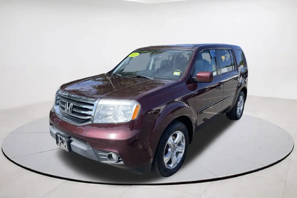 2015 Honda Pilot EX-L photo 1