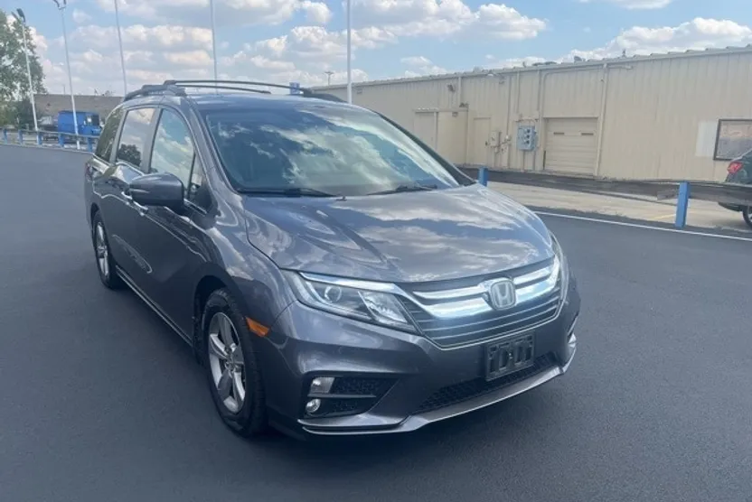 2018 Honda Odyssey EX-L photo 1