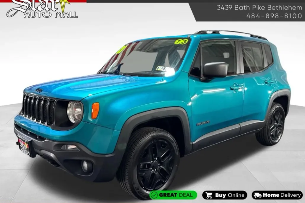 2021 Jeep Renegade Sport photo 1