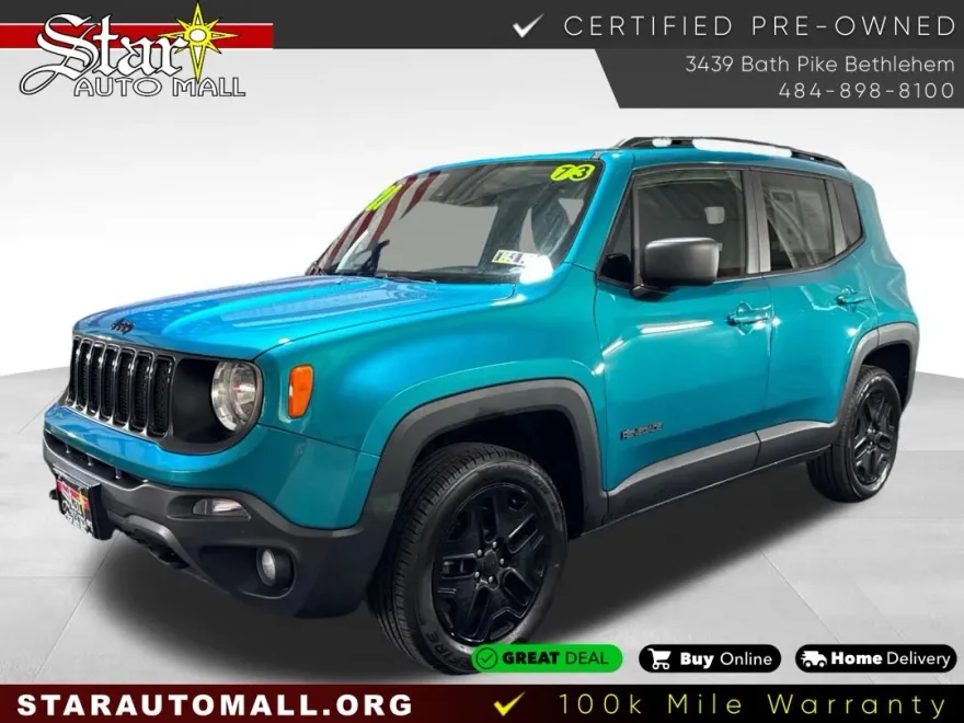 2021 Jeep Renegade Sport photo 1