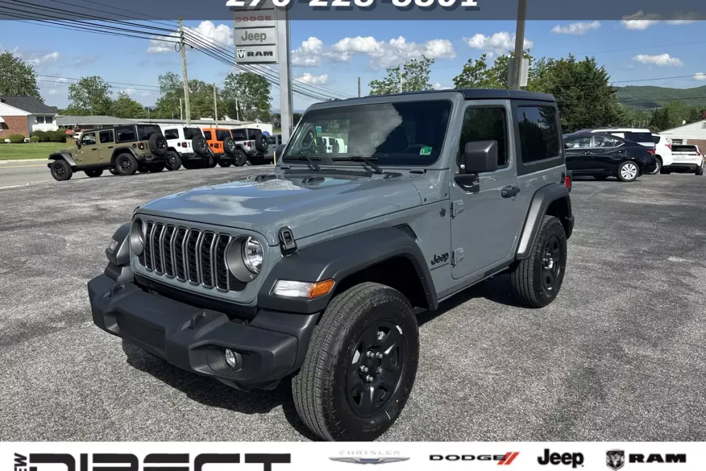 2025 Jeep Wrangler Sport photo 1