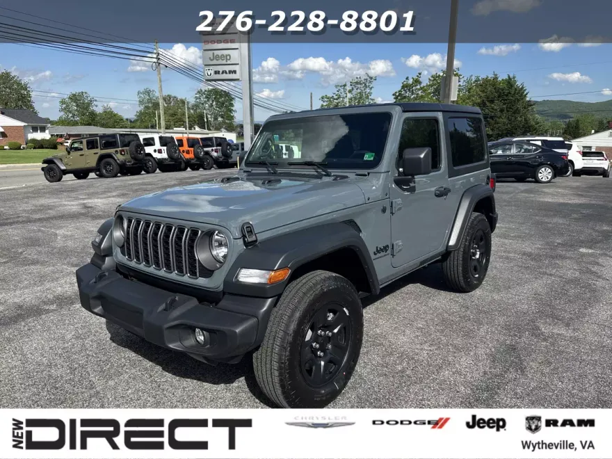 2025 Jeep Wrangler Sport photo 1
