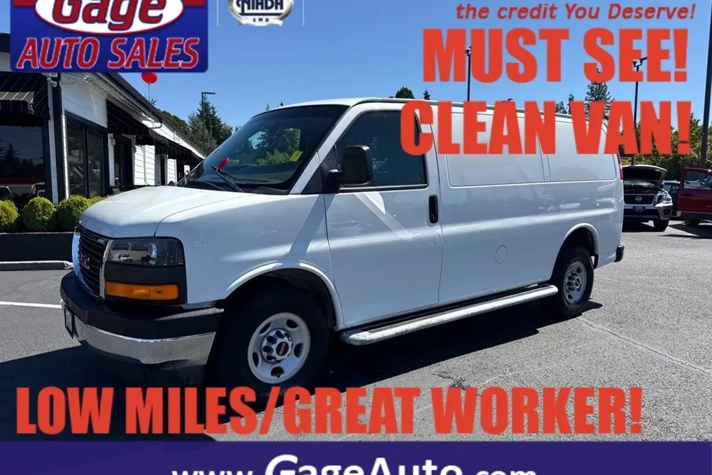 2017 Gmc Savana 2500 Cargo photo 1