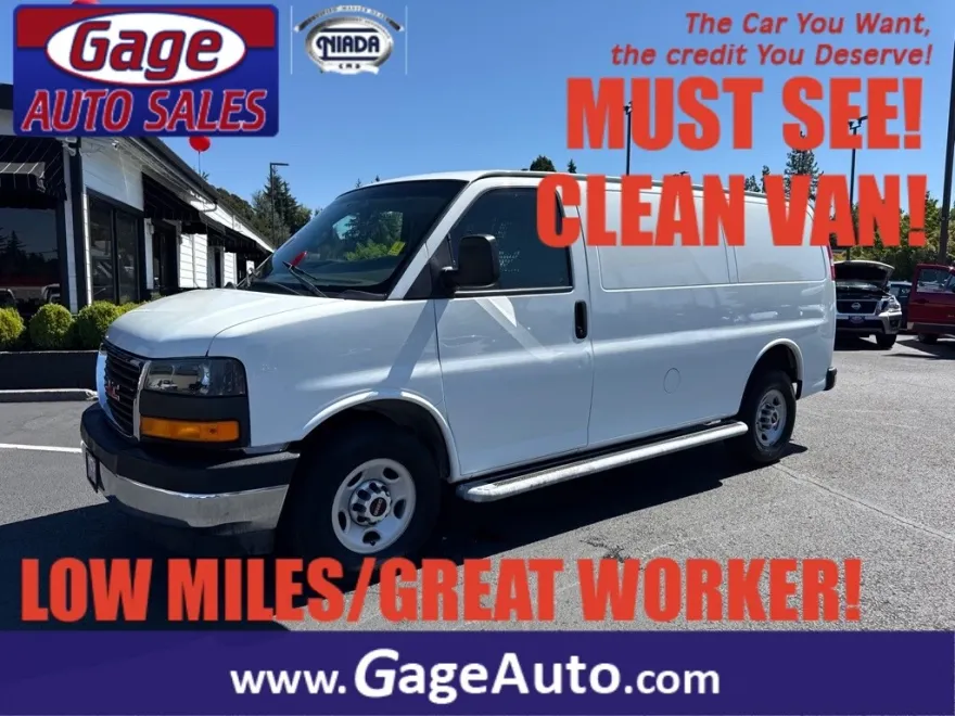 2017 Gmc Savana 2500 Cargo photo 1