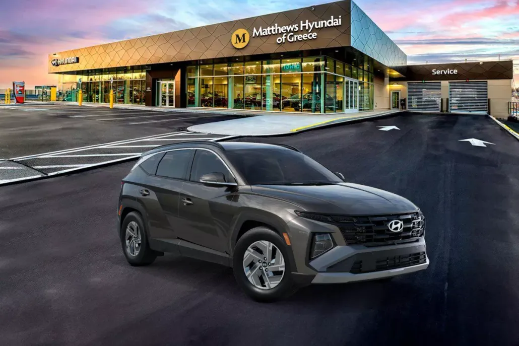 2025 Hyundai Tucson Hybrid Blue photo 1
