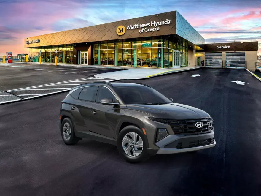 2025 Hyundai Tucson Hybrid Blue photo 1