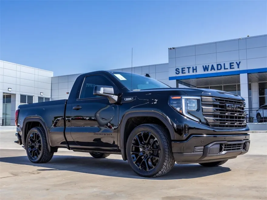 2025 Gmc Sierra 1500 Pro photo 1