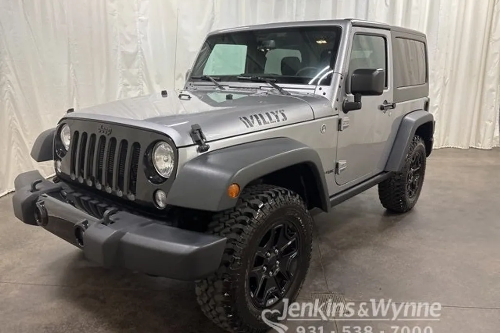 2018 Jeep Wrangler Willys Wheeler photo 1