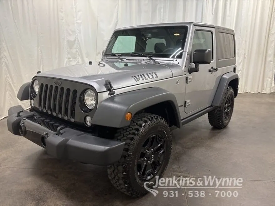 2018 Jeep Wrangler Willys Wheeler photo 1