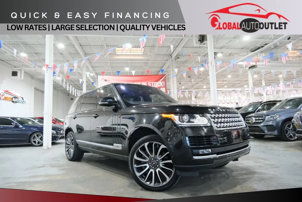 2016 Land Rover Range Rover SuperCharged photo 1